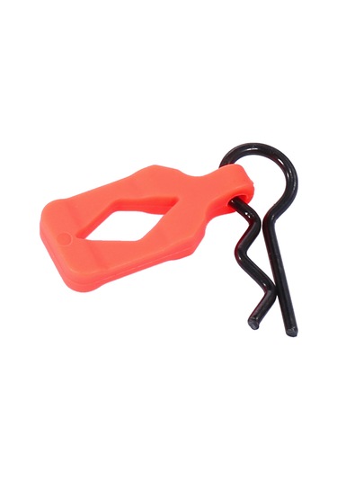 Kosona 1/10 Rc Araçlar İçin 4 Adet Turuncu Gövde Sabitleme Pimi, Traxxas, Hsp, Redcat Uyumlu