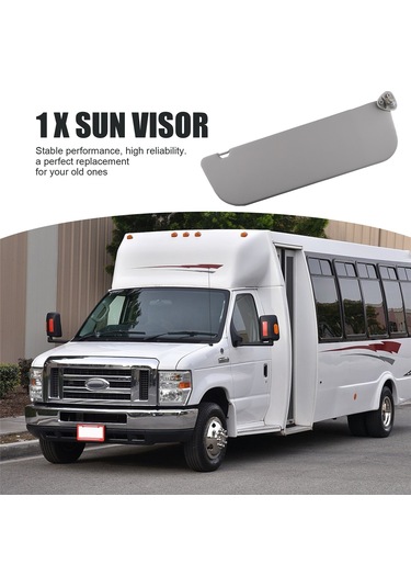 Ford E-150 E-250 E-350 E-450 2009-2014 Gri Güneşlik Sağ Taraf