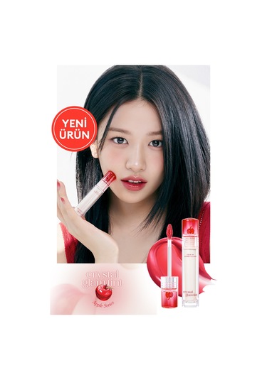 Clio Crystal Glam Tint 17 Classic Apple