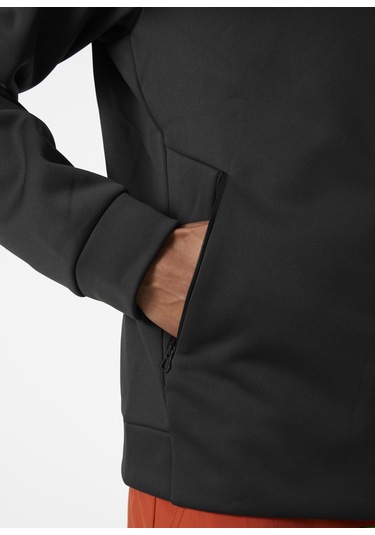 Helly Hansen Hp Fleece Erkek Polarlı Mont 2.0 Hha.34289-ebony