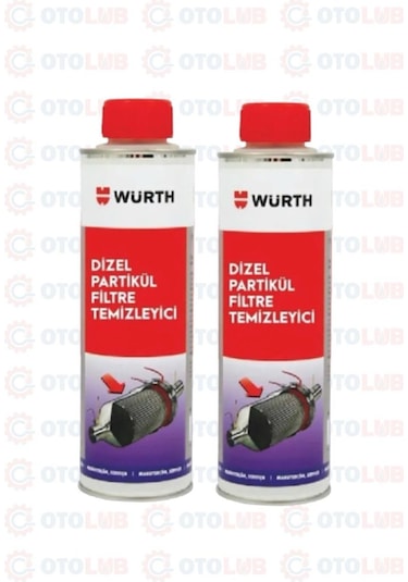 Würth Dizel Partikül Filtre Temizleyici 300 Ml - Depoya Atılır 2