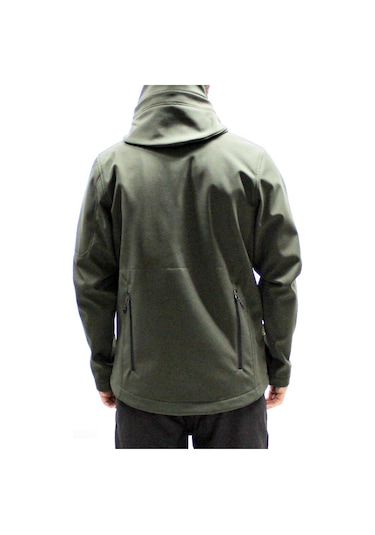 Mudwill Haki Trail Rüzgar Geçirmez Softshell Mont Ceket