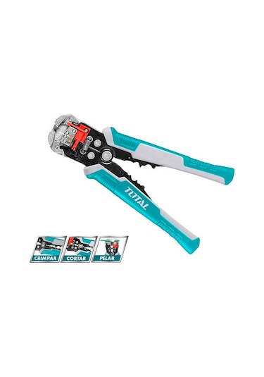 Total Tht15246 0,5-6mm Otomatik Kablo Sıyırma Pensesi