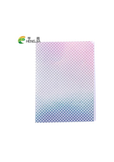 Hengjia Balıkçılık Araçları 5 Adet 7.3 Cm X 10 Cm Holografik Yapışkan Film Flaş Bant Cazibesi Yapma Fly Bağlama 3