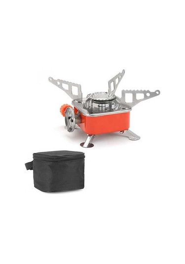 Artfulabode Yürüyüşü Yemek Turist Taşınabilir Renkli Pişirme Pişirici Ocakları Ocağı Katlanabilir Kamp Hava Gücü Gazlı Gaz Fırını Elektronik Çok Ayarlanabilir Ateşleme Ateş Aksesuarı Açık Wg Çok Renkli