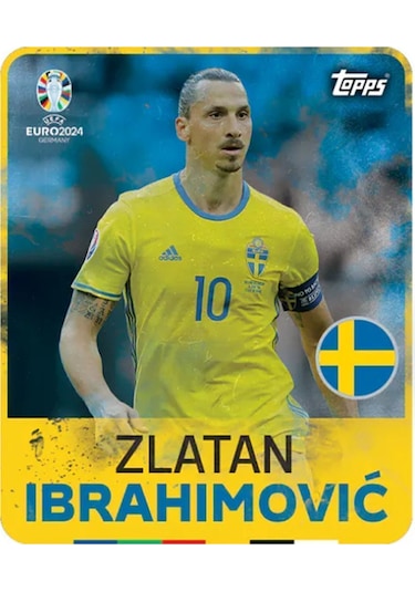 Euro 2024 - Mini Tin - Futbolculu Sticker