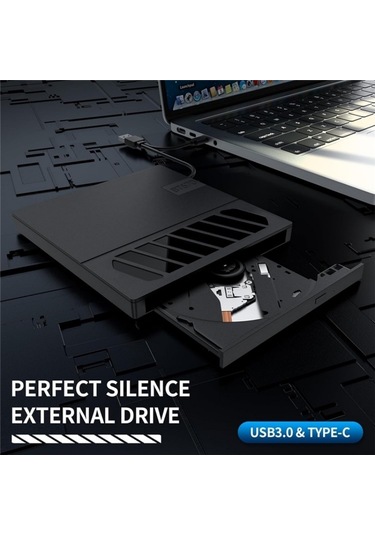 Sones Bt670 Sd Tf Kart Yuvalı Çok İşlevli Harici Optik Sürücü Dvd Yazıcı