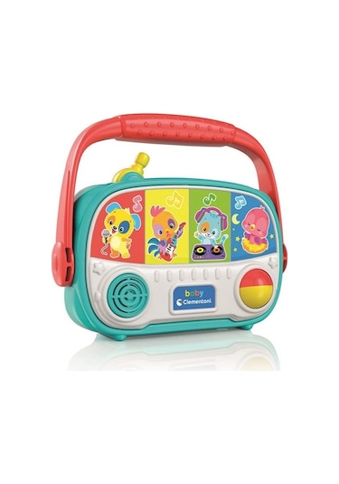 Baby Clementoni Bebek Radyosu 17459