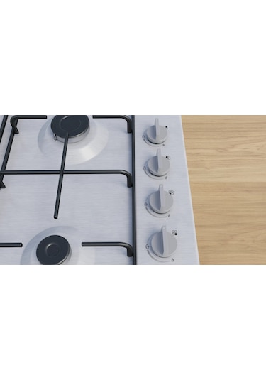 Siemens EB0C5PK80O Paslanmaz Çelik Set Üstü Ocak