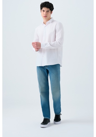 Loft Tome Erkek Pantolon Mavi