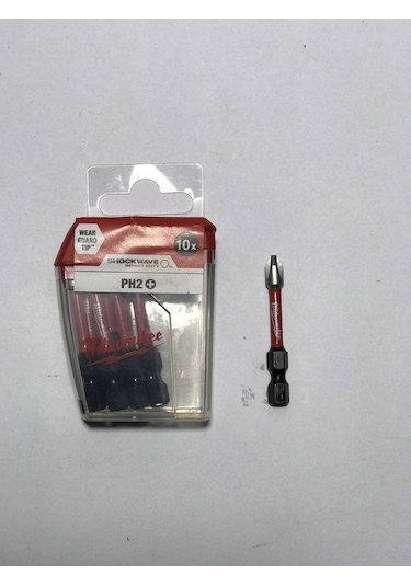 Milwaukee Ph2 Yıldız Uç 1 Adet Kutu Değil