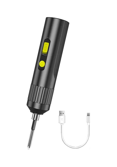 Ximistore9 Şarj Edilebilir Mini Elektrikli Tornavida Seti - 1800mah Pil, Usb Şarj, 230r/dk Hız 109 Karakter