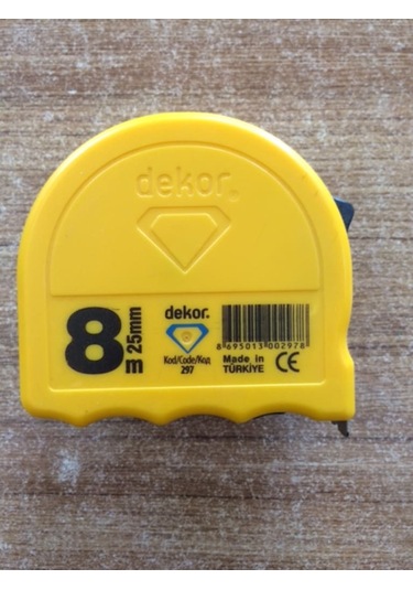 Dekor Şerit Metre 8 Mt