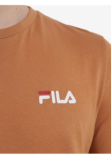 Fıla Erkek Tişörtü 423452180 Kahverengi