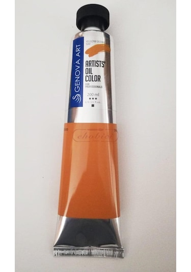 Cenova Art Profesyonel Yağlı Boya 500 Lemon Ochre 200 ML