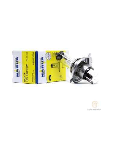 Narva Ampul H4 12V 100 90W P43T Tırnaklı - 2 Adet