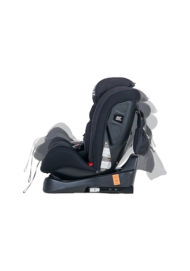 Prego Trendfix 0-36 KG Isofix'li 360 Dönebilen Oto Koltuğu