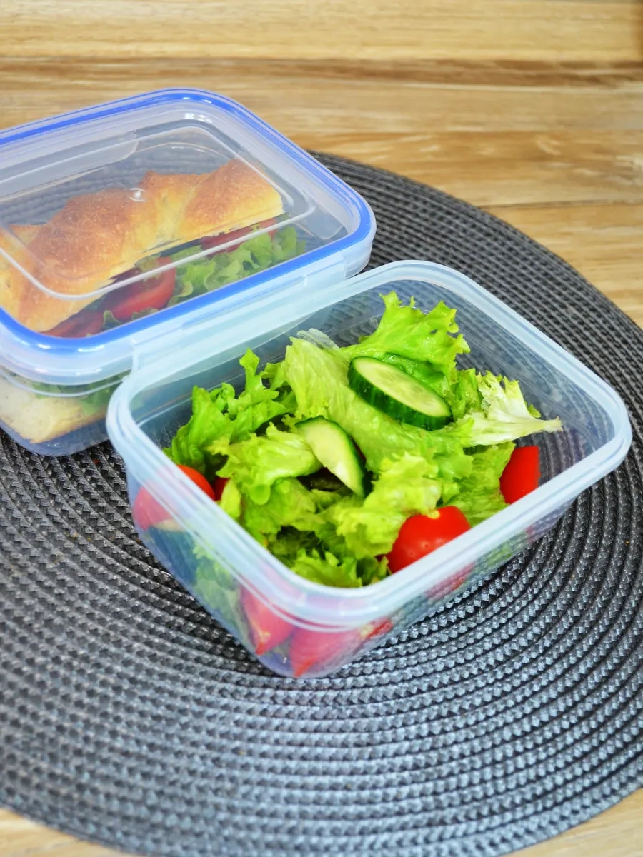 Gds Comfort Gıda Saklama Kabı Seti 800 Ml 2 Parça 307434414 Beyaz