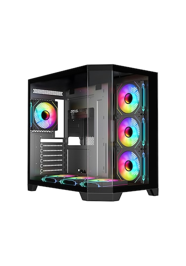Frisby Fc-9550g 850w 80+ Bronze 7x120mm Argb Fan Mid Tower Atx Akak0frı0067
