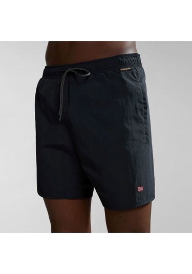 Napapijri V-haldane Erkek Mayo Np0a4hrz0411 Siyah