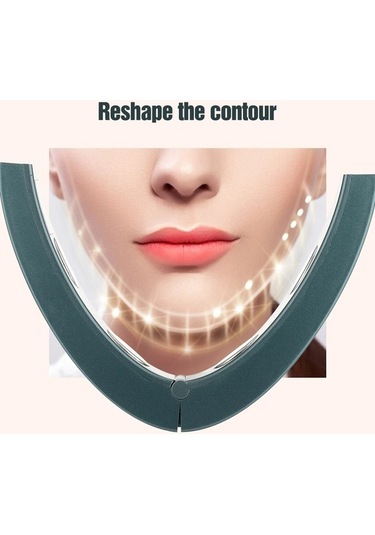 Wondernest Formda Kalma Yüz Yeşil V-line Lichen Kemer Kaldırıcı Bs Yeşil