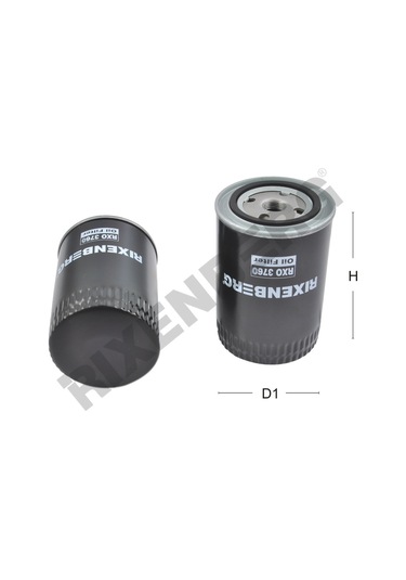 Vw Passat Audı A4-a6 1.9tdı 97-00 Yağ Filtre Rxo3760-028115561e-w94044-oc257
