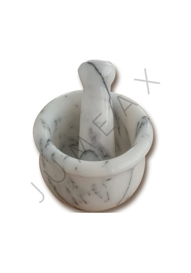 Jumeax Rouen Leylak Mermer Havan