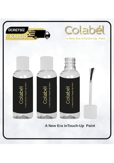 Porsche Kod: Lc5m Moonlıghtblue 30ml Rötuş Boya + 30ml Vernik