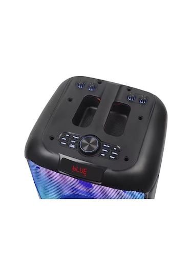 Ultratekno Ndr-102b Full Rgb Panel 40 Watt Sahne Ayaklı Hoparlör