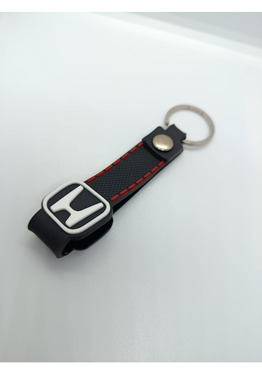 Anahtarlık Silikon Honda