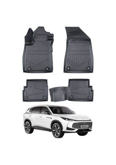 Mg Hs Turbo Hıybrıd 2024+ Uyumlu Araca Özel Lüx 4d Paspas