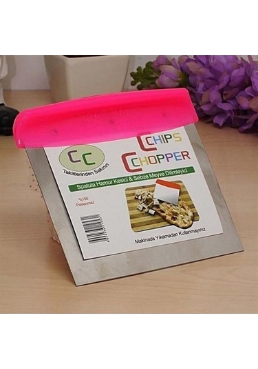 Ams Net Çelik Hamur Kesici Kazıyıcı Pasta Kek Dekorasyon Spatula Aleti Karışık