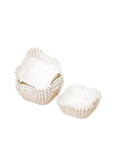 1000 Adet Muffin Kupası Yapışmaz Cupcake Gömlekleri Düğün Doğum Günü Partileri İçin Tek Kullanımlık Tatlı Pişirme Bardak M