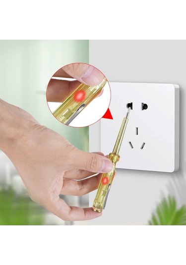 Trendooze Yalıtımlı Ve Uçlu, Tornavida Seti Saplı, Profesyonel Phillips Parça Kaymaz Hediyeli Düz Çanta 9 1000v - Od