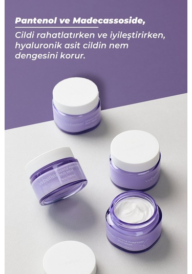 Vvbetter Gentle Purifying Mud Mask Kil Maskesi 8 Tip Peptid Kore 60 ML
