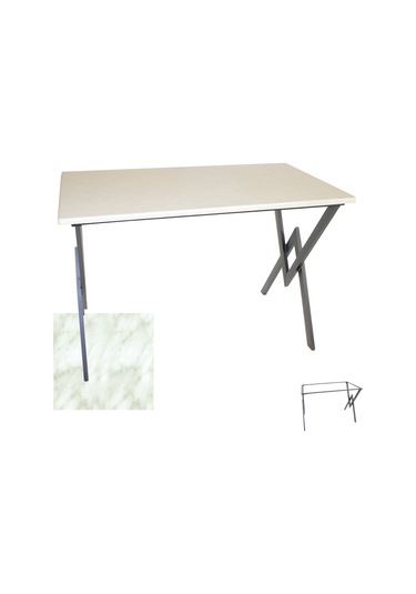 Anemon Werzalit Mutfak Masası 70x120 Esb-sıyah