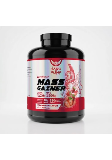 Hard Pump Mass Gainer 3 Kg Çilek