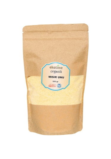 Ekotime Organik Mısır Unu 500 G