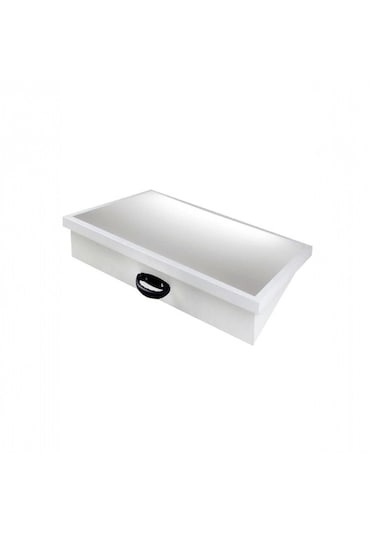 Cengo 50x70 Cm Teknik Proje Çizim Masası Led Işıklı Cam