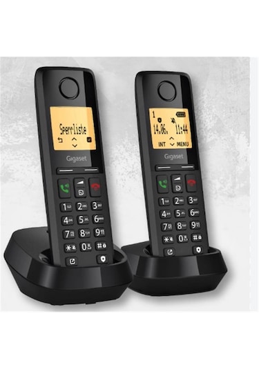 Gigaset Pure 300 Duo 2 Li Dect Telsiz Telefon