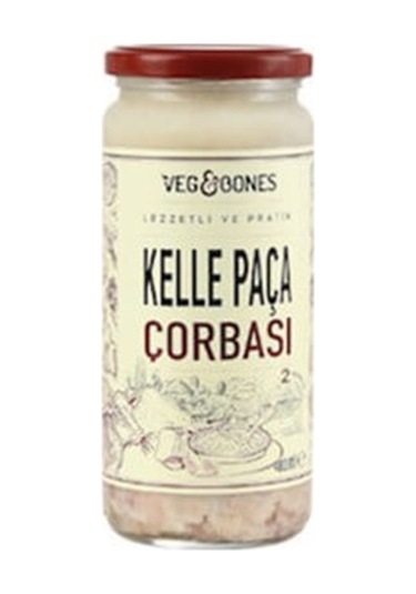 Veg&Bones Kelle Paça Çorbası 480 ML