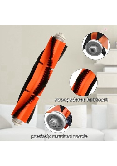 Unimarket Lumin Essence Robot Süpürge 1c/1t 2c F9 D9 Pro Max L10 Z10 Yedek Fırça Ve Paspas Bezi Süpürge Yedek Parçaları