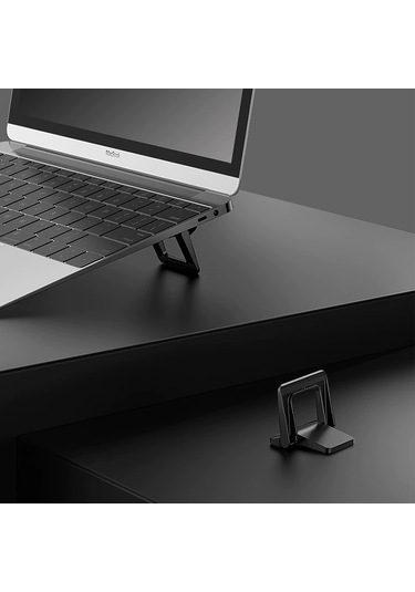 Laptop Tutucu Notebook Stand Katlanır Taşınabilir Tablet Stand