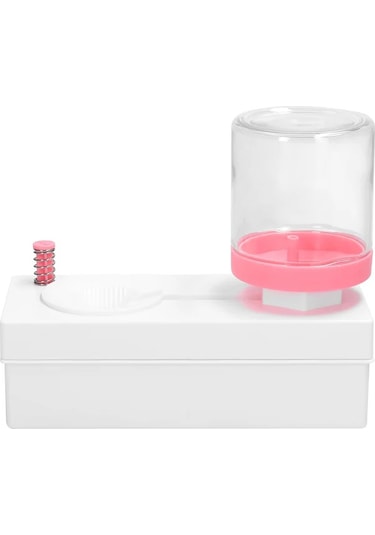 Novahub Pratik Fırça Temizleme Makinesi - Yeşil, 50ml, Kolay Kullanım, Su Tasarruflu, Hızlı Temizlik