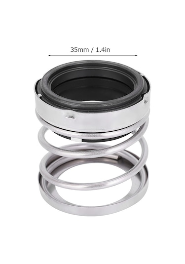 Qingmipy Pompa Kaynak Önleyici, 304 Paslanmaz Çelik Mekanik Sigorta, 35mm İç Çaplı, Dayanıklı Ve Kolay Kurulum, Endüstriyel Pompa Uygulamaları