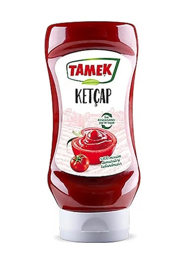 Tamek Ketçap Tatlı 4 x 355 G