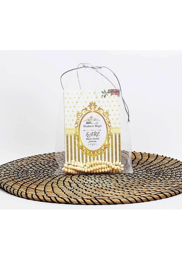 Luxurianthome Tül Kesede Yasin-I Kitabı Tesbih Mevlüt Hediyeliği Hac Umre Bebek (515426725)