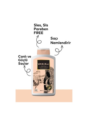 Maia Mc Argan Saç Bakım Şampuanı 400 ML