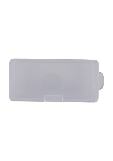 Leasetake Şeffaf Plastik Mücevher Dikdörtgen Kutu Tutucu Konteyner 18cm X 8.5cm X 4.5cm Temizlemek