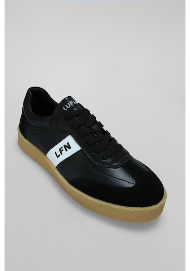 Lufian Jonat Erkek Sneaker Ayakkabı Siyah Siyah 112230208100100 Siyah